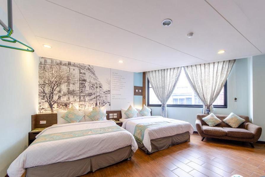Chamie B&B Hengchun Old Town Exterior foto