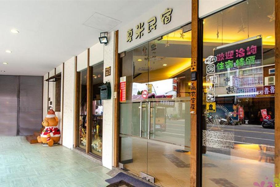 Chamie B&B Hengchun Old Town Exterior foto