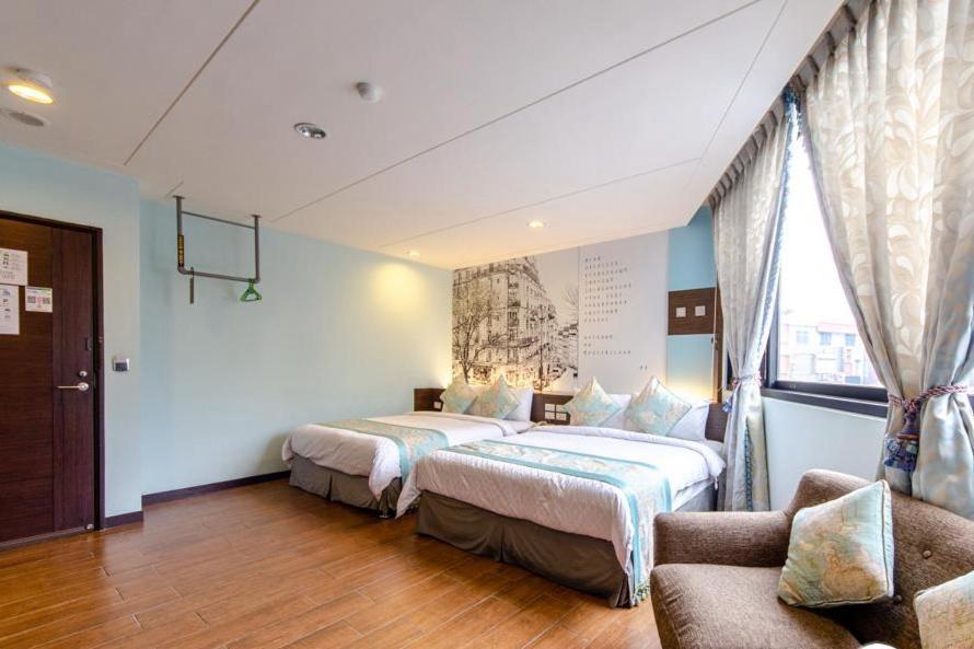 Chamie B&B Hengchun Old Town Exterior foto