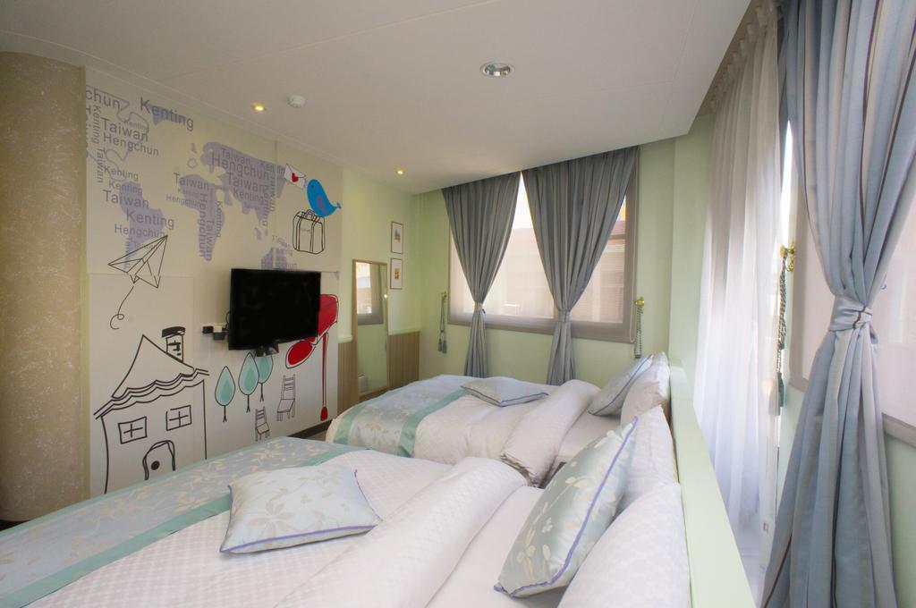 Chamie B&B Hengchun Old Town Quarto foto
